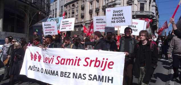 Levi samit Srbije poziva na okupljanje povodom Prvog maja, međunarodnog praznika rada, u Beogradu i Zrenjaninu.
