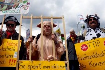 Protesti širom Njemačke zbog trgovinskog sporazuma sa SAD-om