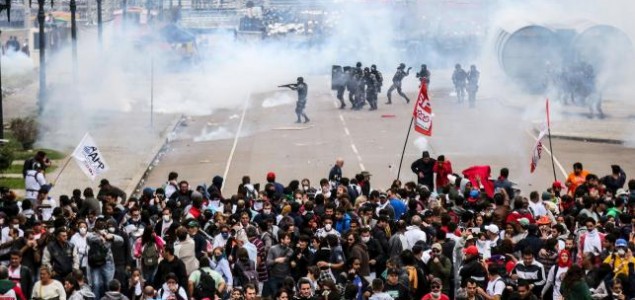 Brazil: Povrijeđeno više stotina demonstranata