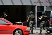 Hapšenja kriminalaca u centru Sarajeva