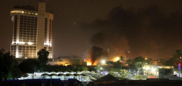 Desetak mrtvih u napadu na bagdadske hotele