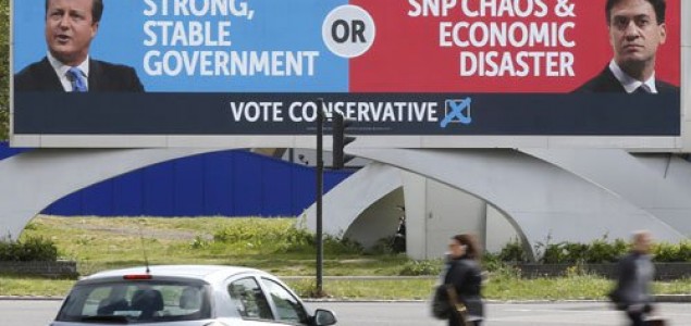 Opći izbori u Velikoj Britaniji, milioni ljudi izlaze na birališta