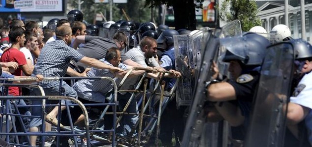 Makedonija: Počinje suđenje pritvorenim demonstrantima