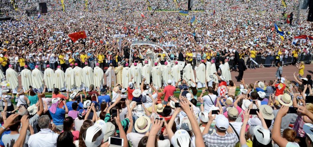 Odletješe Papine poruke u vjetar što vihori hercegbosanske zastave