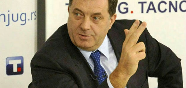 Naša stranka: Dodika više niko ne smije tretirati kao političara, već kao kriminalca