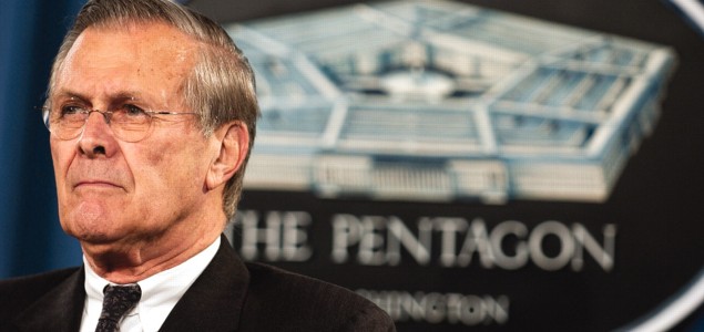 Donald Rumsfeld: Bush nije trebao nametnuti demokratiju Iraku