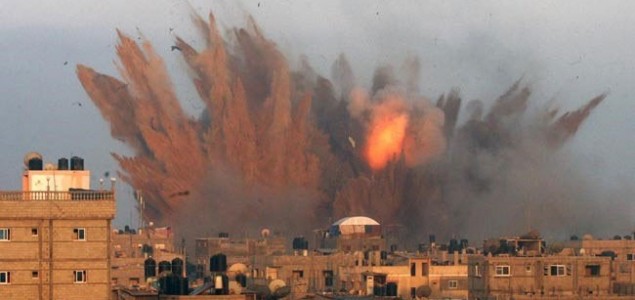 Izraelski zračni napadi na Gazu nakon raketne paljbe