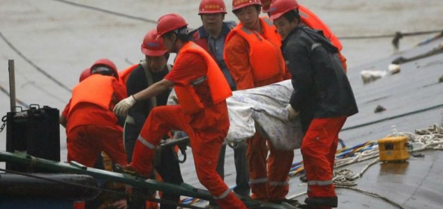 Kina: Broj poginulih u potonuću broda narastao na 65