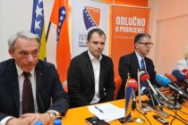Remetić predao ostavke ministara Demokratske fronte u Vladi Federacije BiH