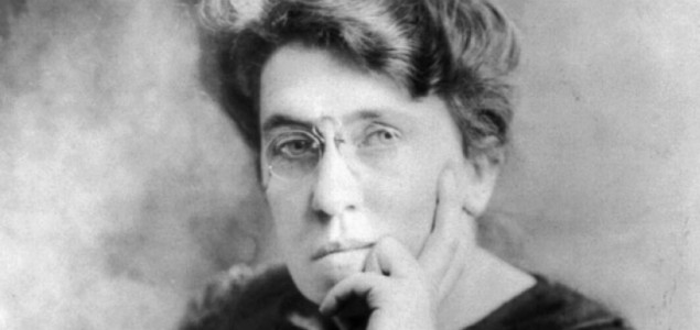 Emma Goldman – Najnasilniji element društva je neznanje