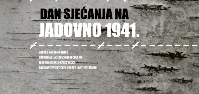 Dan sjećanja na Jadovno 1941.