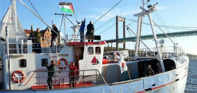 Izraelska mornarica zauzela brod za Gazu