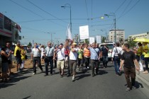 Veliki protesti radnika u Sarajevu: Nećemo biti robovi kapitalizma