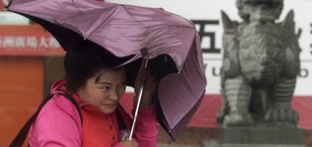 Tajfun Chan-hom približava se Kini, evakuirano 800.000 ljudi