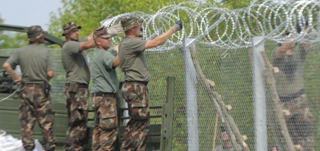 Mađarska traži radnike za gradnju ograde na granici