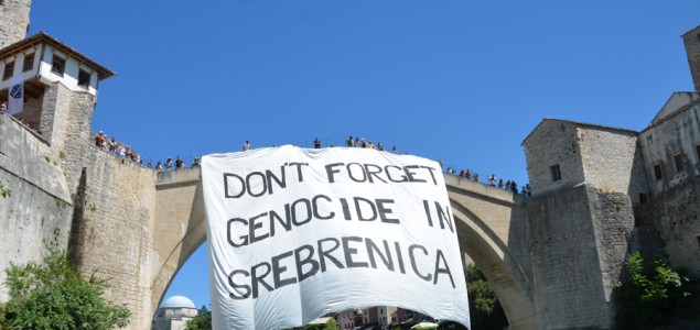 Mostarci uz Srebrenicu: Skok „bez aplauza“ sa Starog mosta