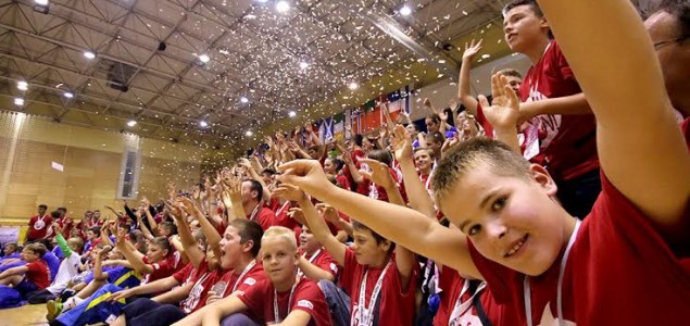 Najljepši poklon za 5. rođendan Sportskih igara mladih – 1800 osmijeha Na državnoj završnici dodijeljene 133 medalje