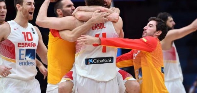 Simultanka Gasola, Španija prvi finalist Eurobasketa
