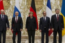 Oland, Merkel, Porošenko i Putin razgovarali o Ukrajini