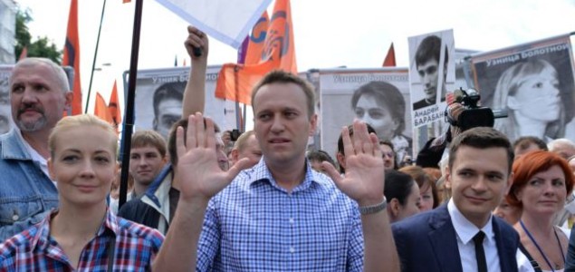 Ruska opozicija protestirala protiv Putina