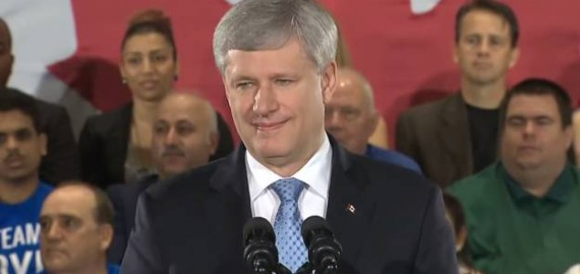 Harper: Za Kanadu je prerizično da otvori branu prema izbjeglicama