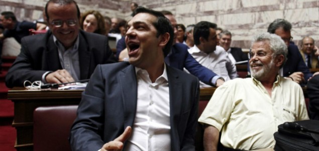 Cipras osterijanac, Siriza stranka levog centra?