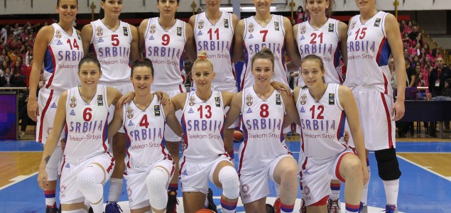 Košarkašice Srbije slavile sa čak 94 razlike protiv Luksemburga