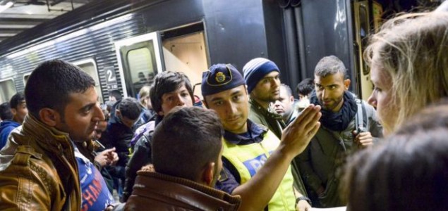 Švedska uvodi granice zbog velikog broja imigranata