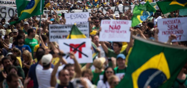 Hiljade ljudi na protestima u Brazilu