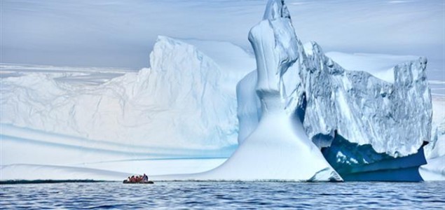 Veliki ledenjaci usporavaju globalno zatopljavanje