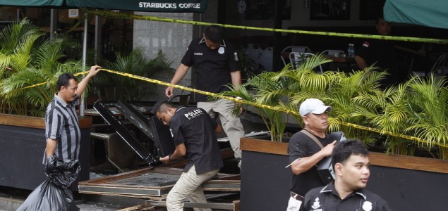 Pripadnici IDIL-a odgovorni za smrtonosni napad u Džakarti, uhapšeni osumnjičeni