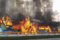 Kina: U požaru u autobusu poginulo 14 osoba