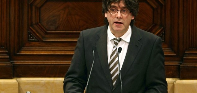 Novoizabrani predsjednik Katalonije najavio odcjepljenje od Španije