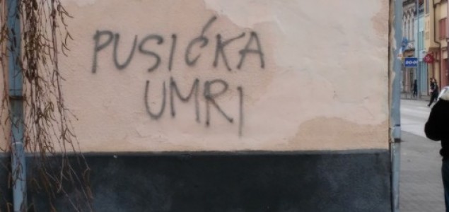 Grad pun grafita mržnje: Oliver Frljić nije jedini kojem se prijeti s vinkovačkih zidova