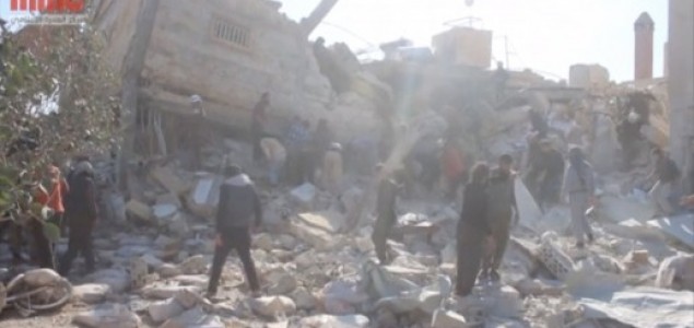 U bombardiranju škola i bolnica u Siriji 50 mrtvih, osuda UN-a