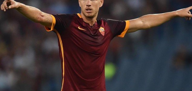 Calciomercato: Džeko će napustiti Romu na kraju sezone