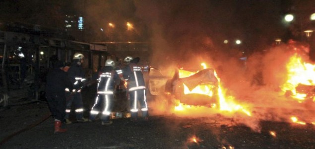 Raste broj žrtava eksplozije u Ankari