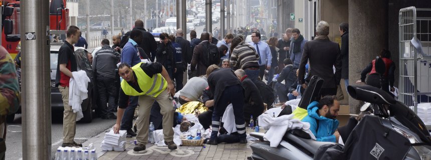Brüssel / Explosionen / Maelbeek