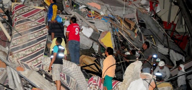 Desetine ljudi poginule u snažnom zemljotresu u Ekvadoru