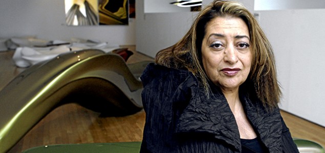 Zaha Hadid, Lavica arhitektica