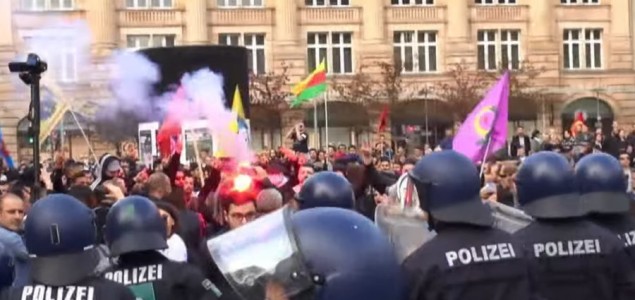 Sukob kurdskih i Erdoganovih pristalica u nekoliko gradova u Njemačkoj