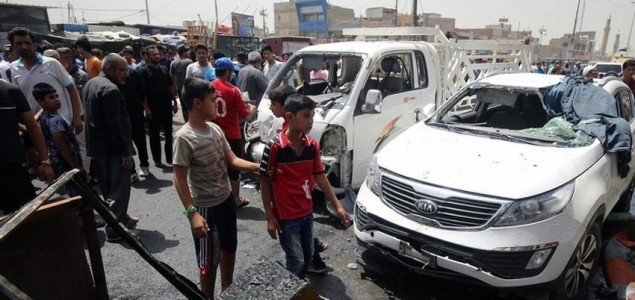 Bagdad: Više od 20 poginulih u nekoliko bombaških napada