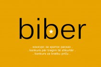 Otvoren konkurs za kratku priču Biber