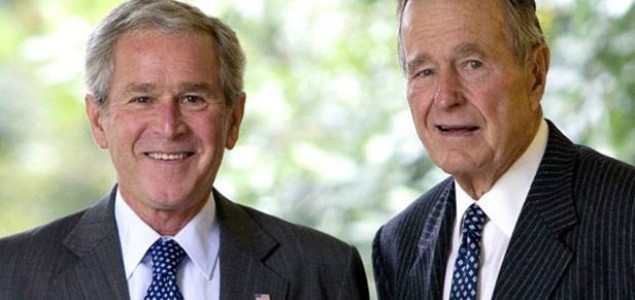 Bivši predsjednici Bush neće podržati kandidaturu Donalda Trumpa