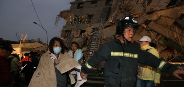 Tajvan: U eksploziji bombe povrijeđeno 25 osoba