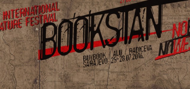 Internacionalni festival književnosti BOOKSTAN. NO EAST, NO WEST