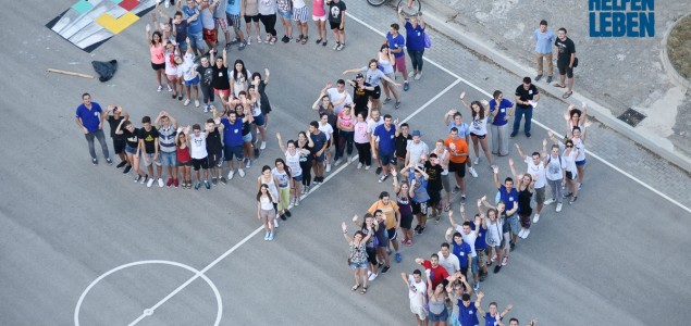 100 mladih zajedno stvorili Park Zvjezdara u Mostaru