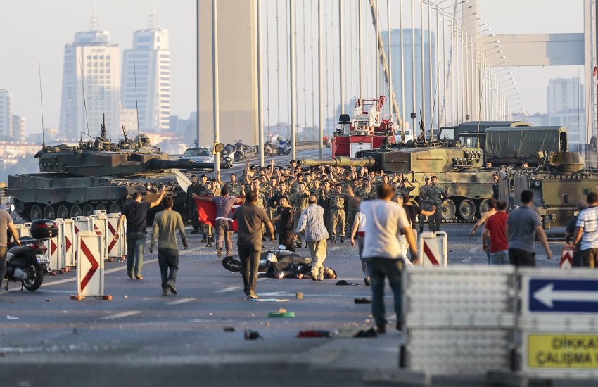 At Least 90 Killed in Attempted Military Coup in Turkey
