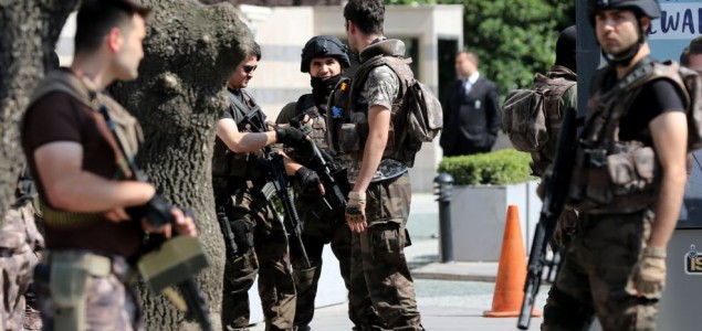 Turska: Uhapšeno 20 ljudi zbog sumnje da su pripadnici IDIL