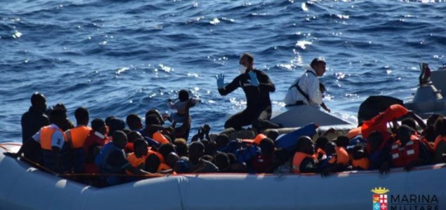 Iz Sredozemnog mora spašena 534 migranta